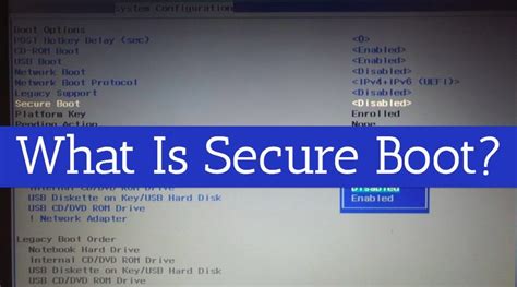 what is secure boot